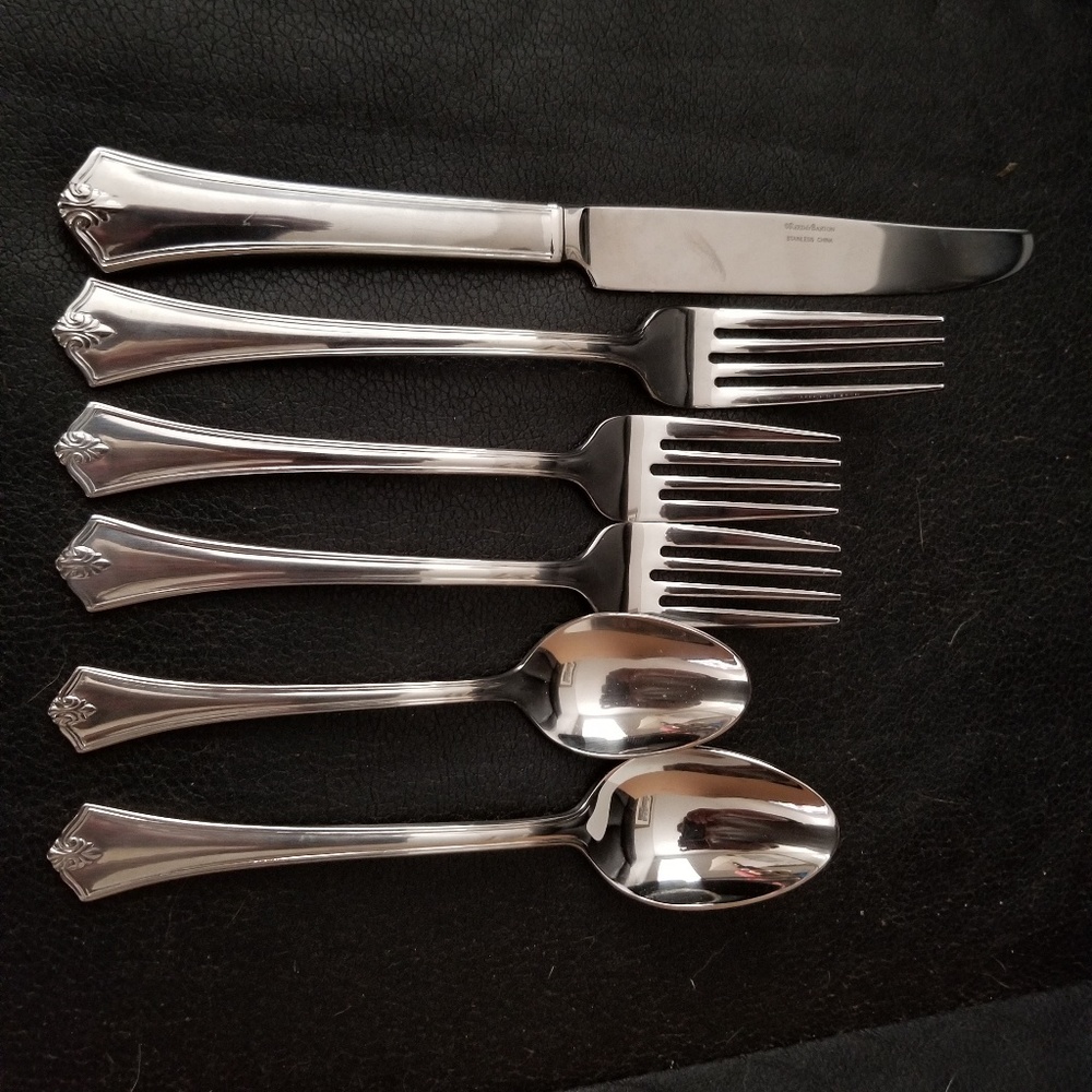 Stainless Steel China Flatware
